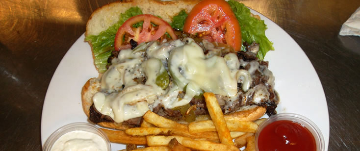 Cheese Steak