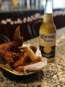 corona and wings